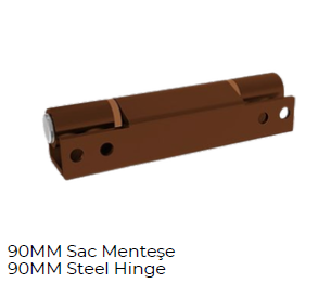 90mm Heavy-Duty All-Steel PVC Hinge - Hira Metal
