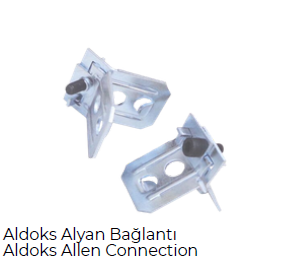 Aldoks Allen Connection Block - Hira Metal Aluminum Connector