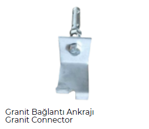 Mekanik Seramik & Granit Cephe Bağlantı Elemanları