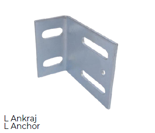 Mechanical Curtain Wall Anchor - Hira Metal