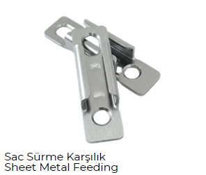 Sheet Metal Sliding Door Keep - Hira Metal