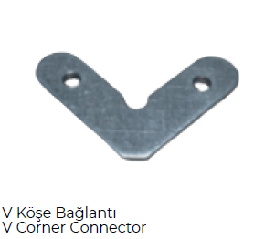 V Corner Connector - Hira Metal Aluminum Connector